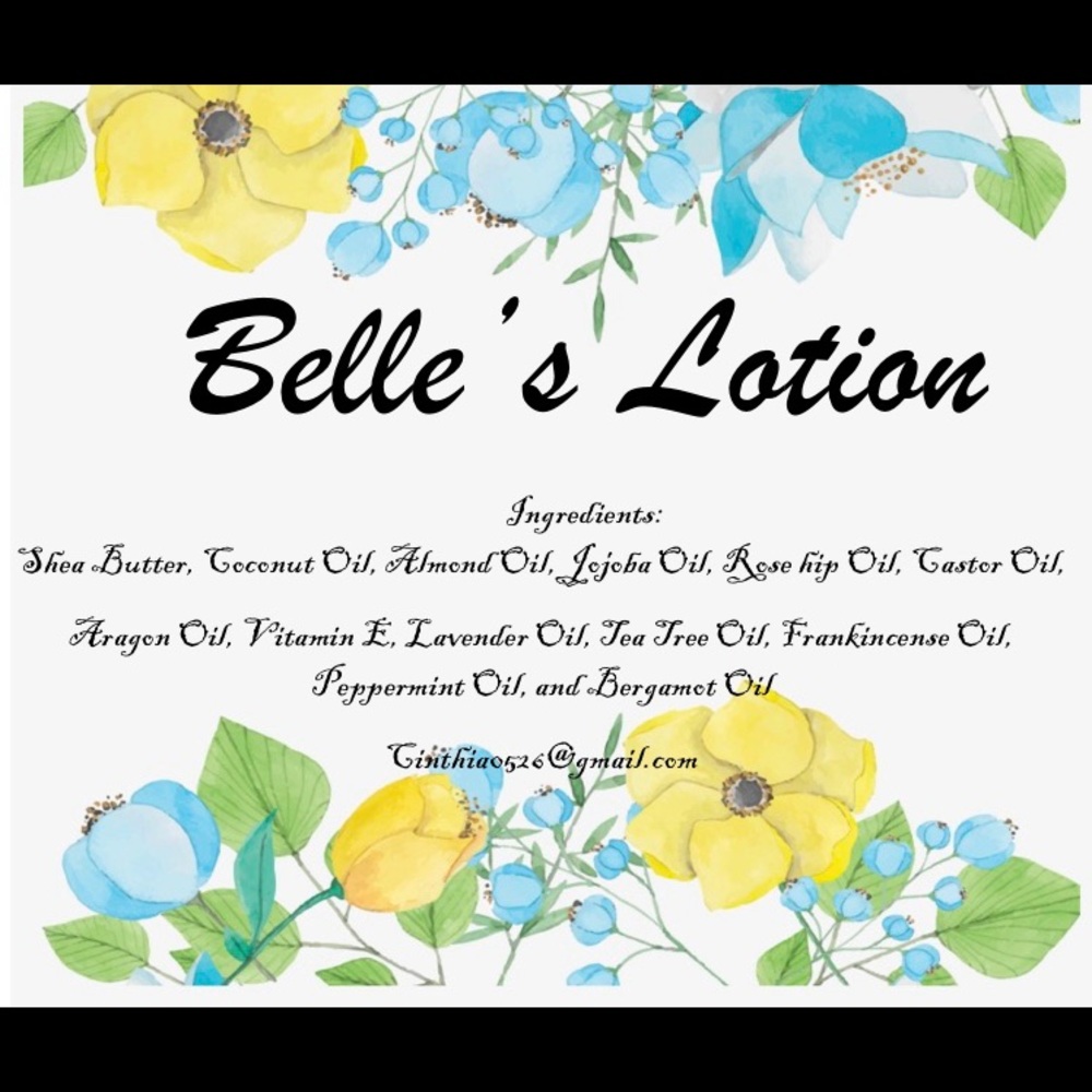Homemade Lotion